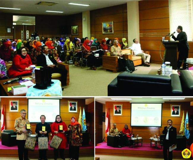 Seminar & Workshop “Penguatan Pendidikan Karakter dalam Gerakan Literasi Sekolah yang Terinteraksi dengan Pembelajaran dengan Pembelajaran Bahasa Indonesia di SMK”