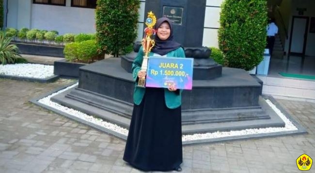 Nia Mahasiswi Jurusan PPKn FKIP Unpas Aktif Berorganisasi Namun tetap Berprestasi