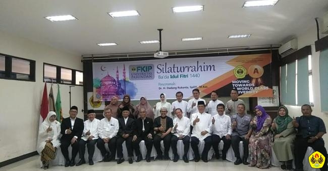 FKIP UNPAS Gelar Silaturahim Ba’da Idul Fitri Jaga Persaudaraan, Motivasi