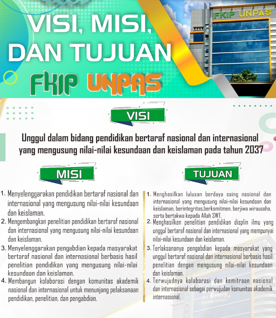 Fakultas Keguruan Dan Ilmu Pendidikan (FKIP) | Universitas Pasundan